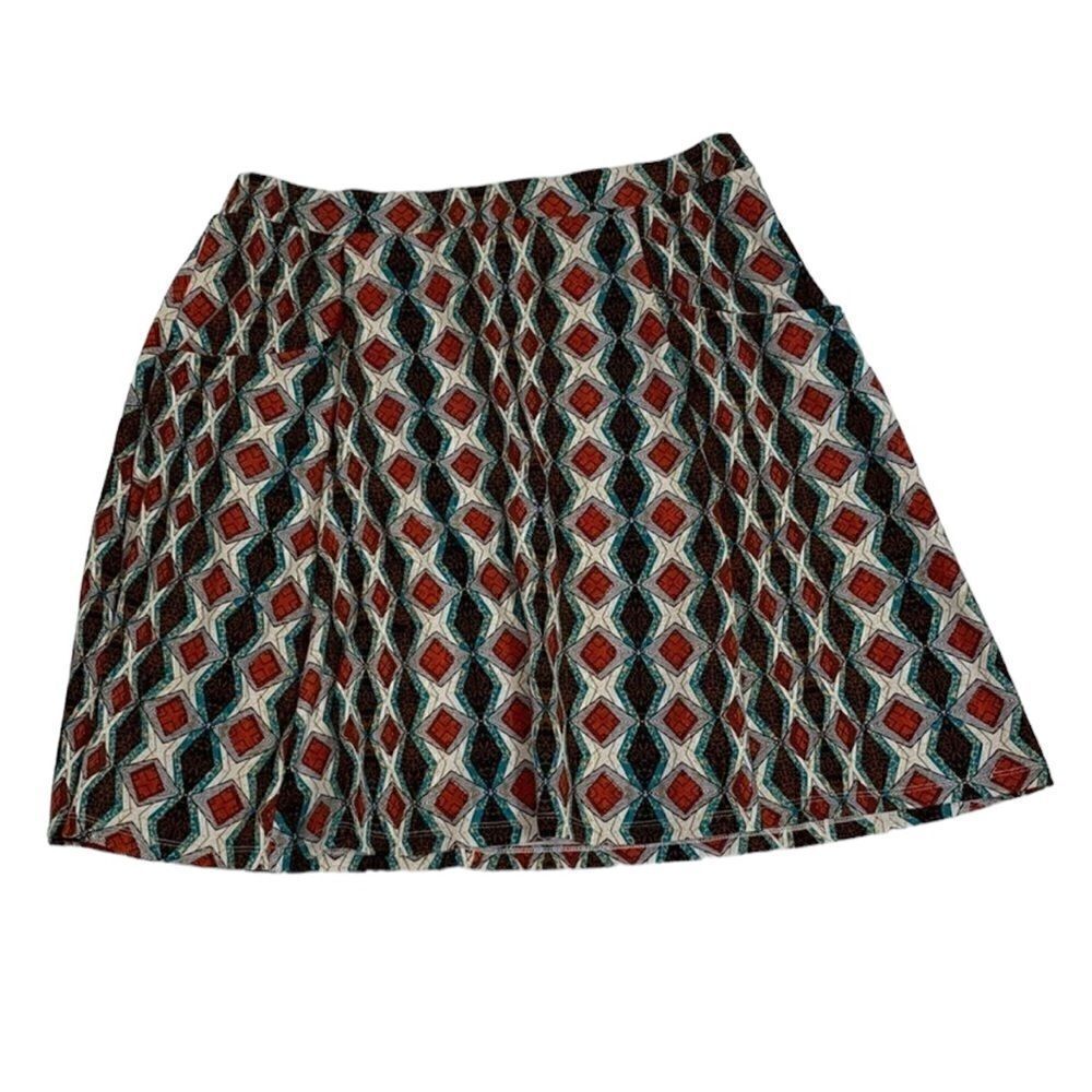 Cato Mini Flared Skirt(Size Large) - Picture 2 of 4